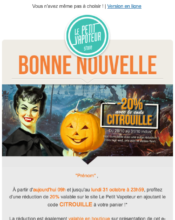 - Marketing relationnel - Calendaire (Noël, St valentin, Vœux, …) - Le Petit Vapoteur - 05/2024