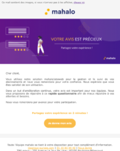 e-mailing - Enquêtes Clients - NPS / Avis clients - Société TBS - 10/2022