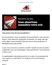 e-mailing - Média Edition Réseaux Sociaux - 10/2022