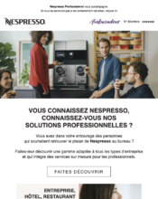 e-mailing - Alimentation - Grande distribution - 01/2020