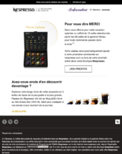 e-mailing - Alimentation - Grande distribution - 11/2019