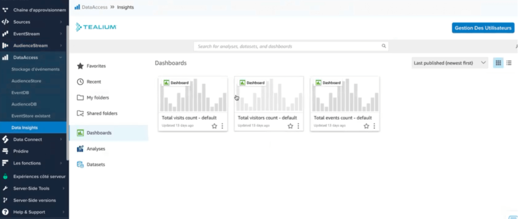 Zoom & Avis sur Tealium AudienceStream - Benchmark CDP