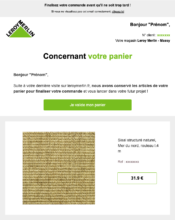 e-mailing - Jardinerie Animalerie Bricolage - 11/2022