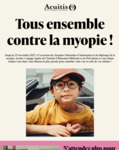 e-mailing - Marketing relationnel - Evénement - Newsletter - Marketing marque - Institutionnel - Acuitis - 11/2022