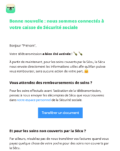 e-mailing - Marketing marque - Communication Services - Nouveaux Services - Alan.com - 11/2022