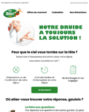 e-mailing - Parc Astérix - 11/2022