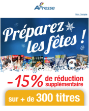 e-mailing - Marketing relationnel - Calendaire (Noël, St valentin, Vœux, …) - A2presse - 11/2022