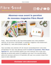 e-mailing - Média Edition Réseaux Sociaux - 11/2022