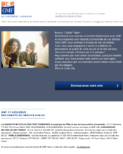 e-mailing - Enquêtes Clients - NPS / Avis clients - GMF - 11/2022