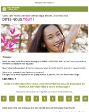 e-mailing - Yves Rocher - 11/2022