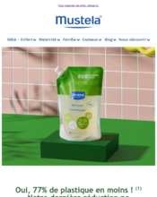 e-mailing - Marketing marque - Communication Produits - Nouveaux produits - Nom de marque - Mustela - 11/2022