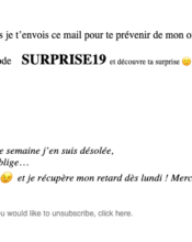 e-mailing - Aroma Prêts Partez - 11/2022