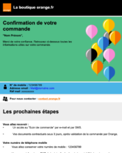 e-mailing - Telecom Informatique Electroménager - 11/2022