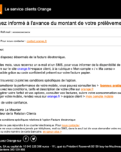 e-mailing - Telecom Informatique Electroménager - Orange - B2C - Marketing marque - Communication Services - Nouveaux Services - 06/2020