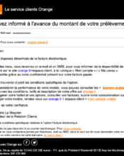 e-mailing - Marketing marque - Communication Services - Nouveaux Services - Orange - 11/2022