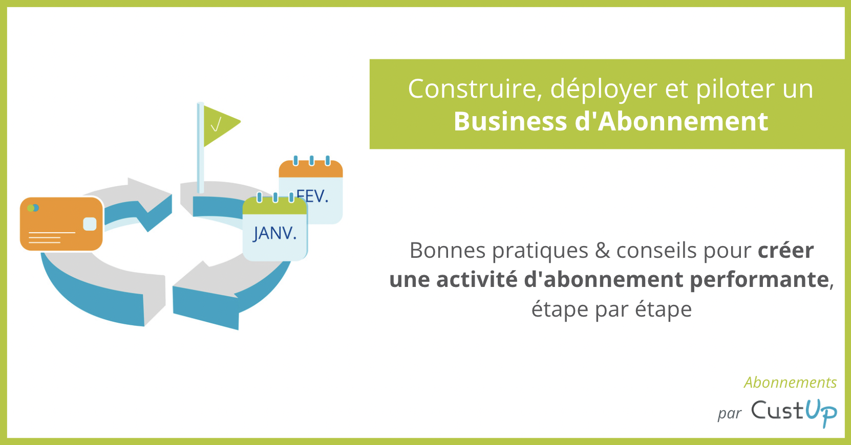 creer business abonnement guide