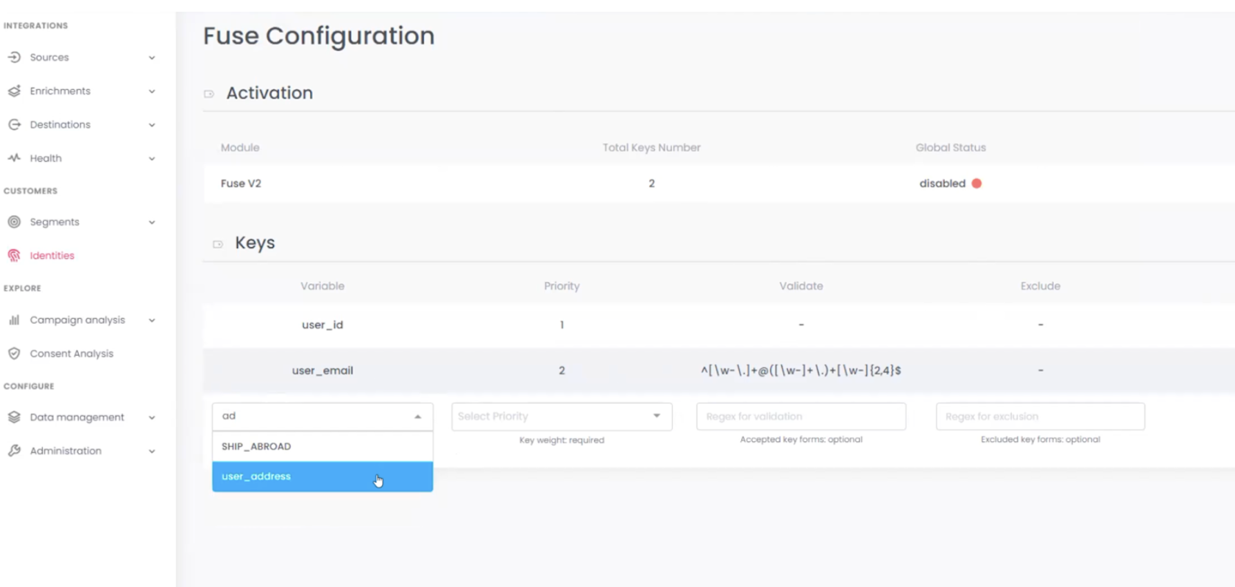 customer data platform commanders act resolution identite