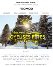 - Marketing relationnel - Calendaire (Noël, St valentin, Vœux, …) - Promod - 05/2024