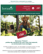  - Marketing relationnel - Bienvenue - Welcome - Botanic - 10/2023