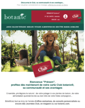 - Marketing relationnel - Bienvenue - Welcome - Botanic - 10/2023
