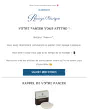 e-mailing - Santé Beauté - 11/2022