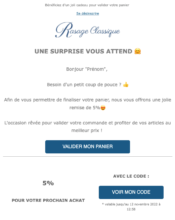 e-mailing - Santé Beauté - 11/2022