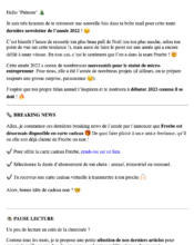 e-mailing - Services - 12/2022