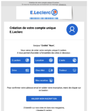 e-mailing - Alimentation - Grande distribution - 12/2022