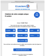 e-mailing - Leclerc - 12/2022