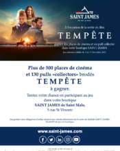 e-mailing - Marketing Acquisition - Jeu promo - Saint-James - 12/2022