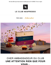 e-mailing - Nespresso - 12/2022