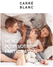 e-mailing - Marketing Acquisition - Jeu promo - Carré Blanc - 12/2022