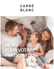 e-mailing - Marketing Acquisition - Jeu promo - Carré Blanc - 12/2022