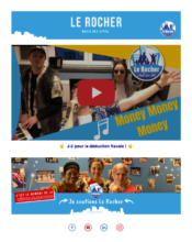 e-mailing - Marketing Acquisition - Derniers jours - Le Rocher - 12/2022