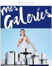e-mailing - Marketing fidélisation - Points et statut - Galeries Lafayette - 12/2022