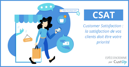 CSAT – Customer Satisfaction : Définition, Utilité et Indicateurs 