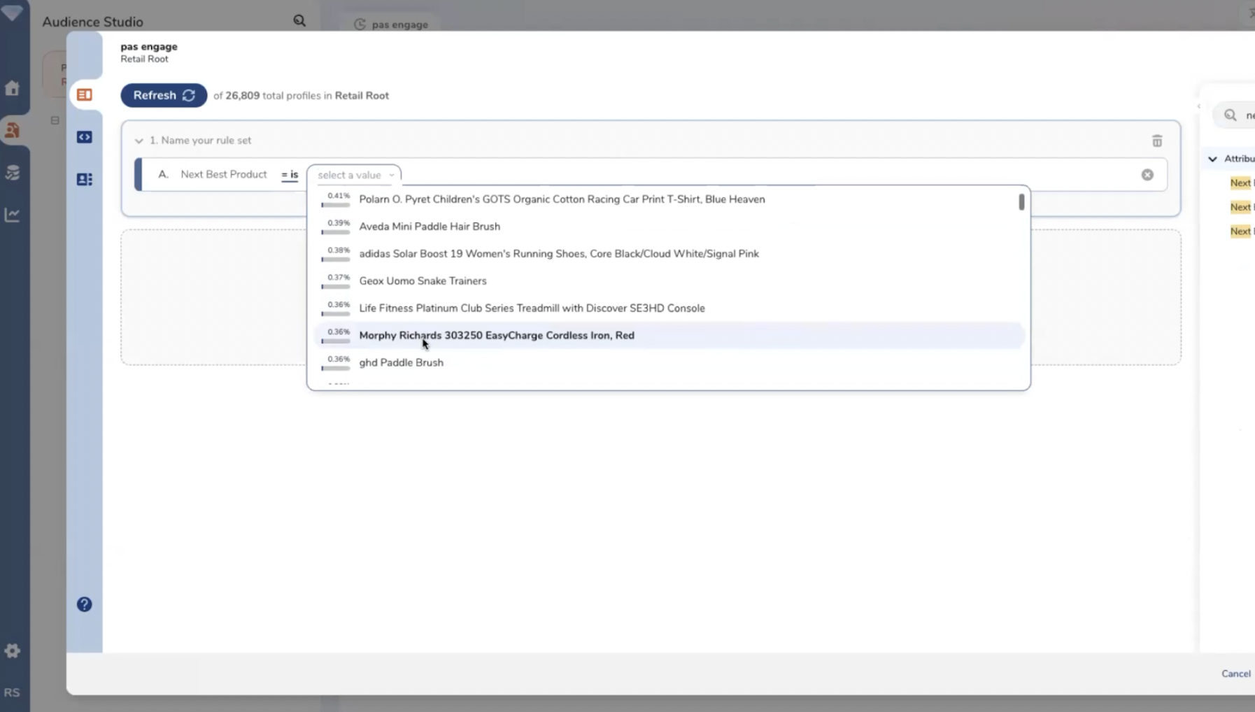 cdp treasure data creer segments 2