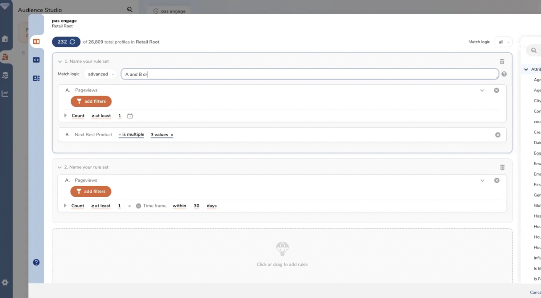 cdp treasure data creer segments 5