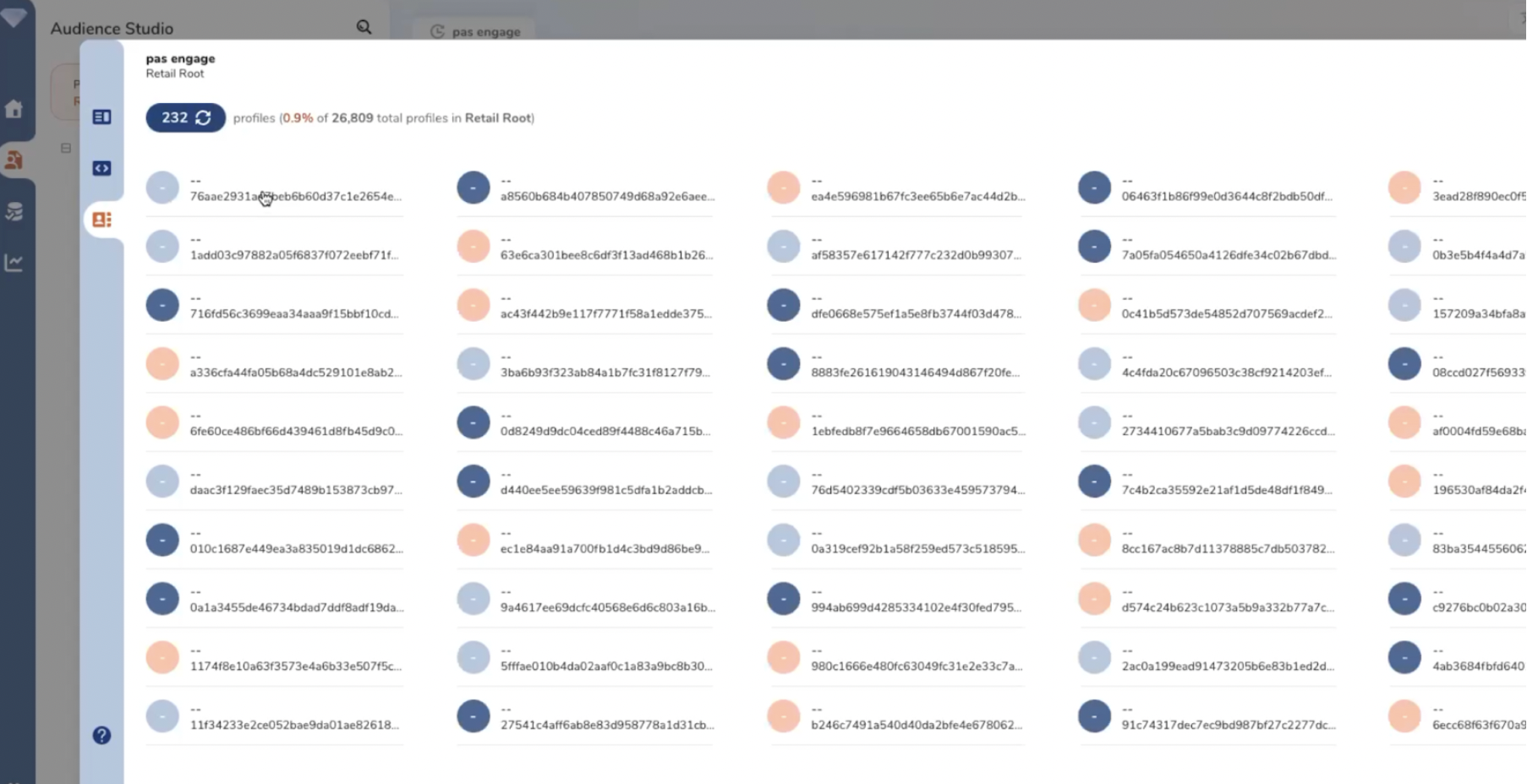 cdp treasure data profils audiences