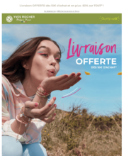 e-mailing - Santé Beauté - 01/2023