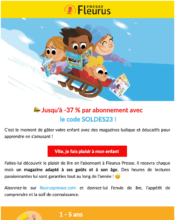 e-mailing - Média Edition Réseaux Sociaux - 01/2023