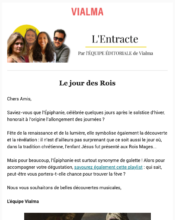 e-mailing - Voyages Sports Loisirs Musique Divers - 01/2023