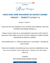 e-mailing - Santé Beauté - 01/2023