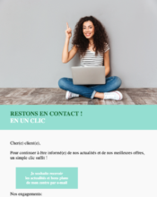 e-mailing - Marketing relationnel - Newsletter - Aquamalo - 01/2023