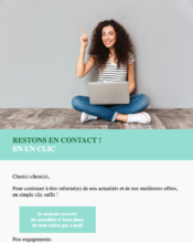 e-mailing - Voyages Sports Loisirs Musique Divers - 01/2023