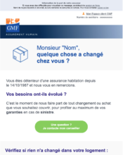 e-mailing - Banque Assurances - 01/2023