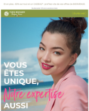 e-mailing - Marketing relationnel - Newsletter - Yves Rocher - 01/2023