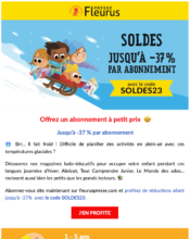 e-mailing - Média Edition Réseaux Sociaux - 01/2023