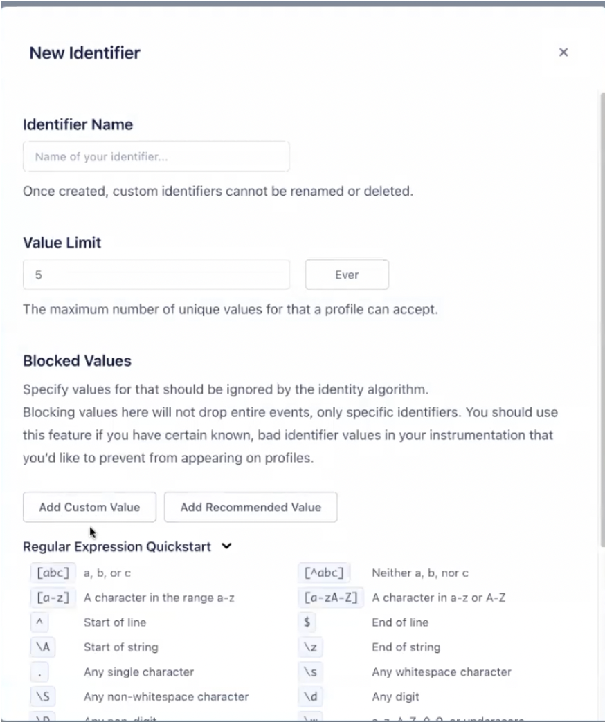 cdp twilio segment creation id