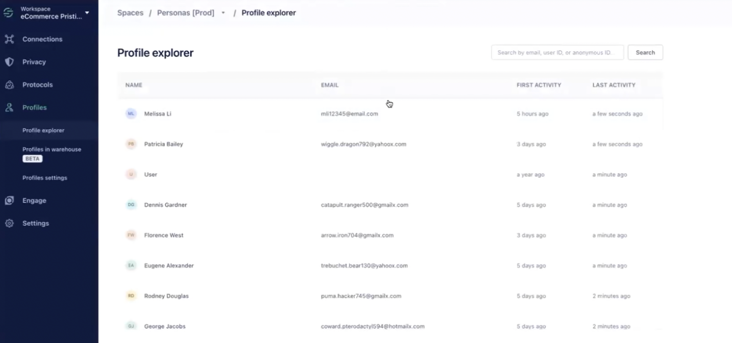 cdp twilio segment profile explorer